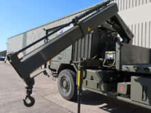 MAN HX60 18.330 4x4 Crane Truck