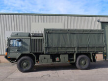 MAN HX60 18.330 4x4 Cargo Winch Truck