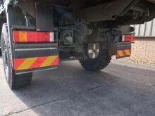 MAN HX60 18.330 4x4 Cargo Winch Truck