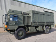 MAN HX60 18.330 4x4 Cargo Winch Truck