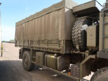 MAN HX60 18.330 4x4 Cargo Winch Truck