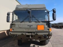 MAN HX60 18.330 4x4 Cargo Winch Truck