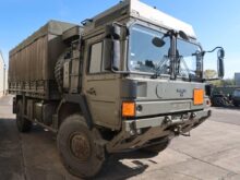 MAN HX60 18.330 4x4 Cargo Winch Truck