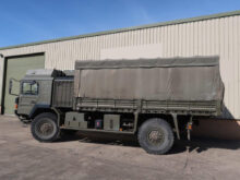 MAN HX60 18.330 4x4 Cargo Winch Truck