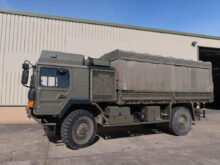 MAN HX60 18.330 4x4 Cargo Winch Truck