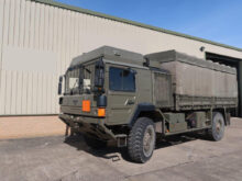 MAN HX60 18.330 4x4 Cargo Winch Truck