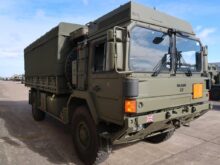 MAN HX60 18.330 4x4 Cargo Winch Truck