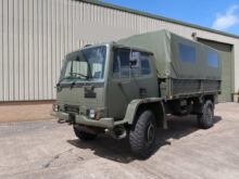 Leyland Daf T45 4x4 Personnel Carrier / shoot vehicle with Canopy & Seats