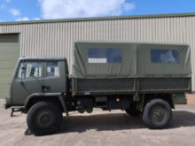 Leyland Daf T45 4x4 Personnel Carrier / shoot vehicle with Canopy & Seats