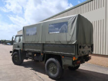 Leyland Daf T45 4x4 Personnel Carrier / shoot vehicle with Canopy & Seats