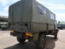Leyland Daf T45 4x4 Personnel Carrier / shoot vehicle with Canopy & Seats