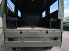 Leyland Daf T45 4x4 Personnel Carrier / shoot vehicle with Canopy & Seats