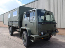 Leyland Daf T45 4x4 Personnel Carrier / shoot vehicle with Canopy & Seats