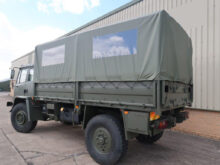 Leyland Daf T45 4x4 Personnel Carrier / shoot vehicle with Canopy & Seats