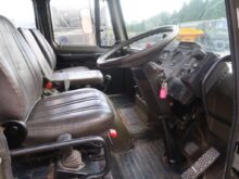 Leyland Daf T45 4x4 Personnel Carrier / shoot vehicle with Canopy & Seats