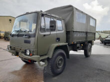 Leyland Daf T45 4x4 Personnel Carrier / shoot vehicle with Canopy & Seats