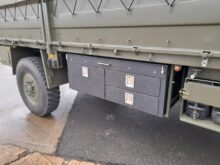 Leyland Daf T45 4x4 Personnel Carrier / shoot vehicle with Canopy & Seats
