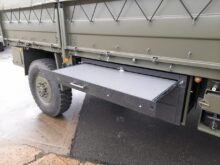 Leyland Daf T45 4x4 Personnel Carrier / shoot vehicle with Canopy & Seats