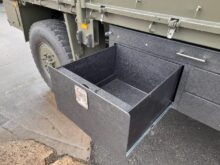 Leyland Daf T45 4x4 Personnel Carrier / shoot vehicle with Canopy & Seats