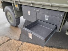 Leyland Daf T45 4x4 Personnel Carrier / shoot vehicle with Canopy & Seats