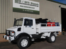 Mercedes Unimog U1300L RHD Service Truck with Winch