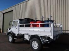 Mercedes Unimog U1300L RHD Service Truck with Winch