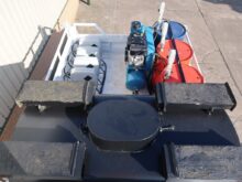 Mercedes Unimog U1300L RHD Service Truck with Winch
