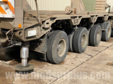 Goldhofer 8 Axle Low Loader Drawbar Trailer