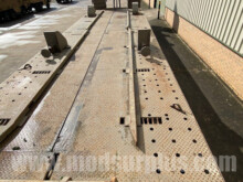Goldhofer 8 Axle Low Loader Drawbar Trailer