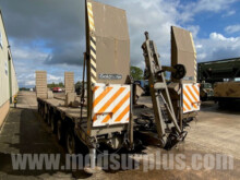 Goldhofer 8 Axle Low Loader Drawbar Trailer