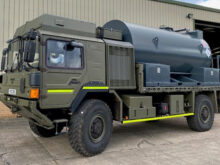 Unused MAN 4x4 7,500 Litre Bunded Fuel Tanker