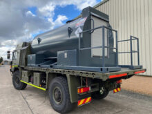 Unused MAN 4x4 7,500 Litre Bunded Fuel Tanker