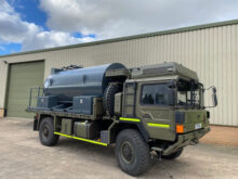 Unused MAN 4x4 7,500 Litre Bunded Fuel Tanker