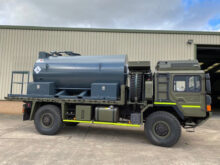 Unused MAN 4x4 7,500 Litre Bunded Fuel Tanker