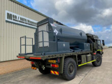 Unused MAN 4x4 7,500 Litre Bunded Fuel Tanker