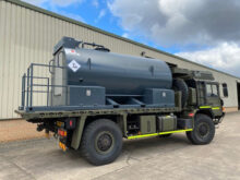 Unused MAN 4x4 7,500 Litre Bunded Fuel Tanker