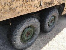 Pinzgauer Vector 718 6x6 Armoured Patrol Vehicles