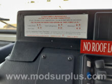 Pinzgauer 718 6x6 Comms Truck