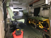 Pinzgauer 718 6x6 Ambulance