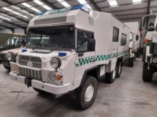 Pinzgauer 718 6x6 Ambulance