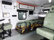 Pinzgauer 718 6x6 Ambulance