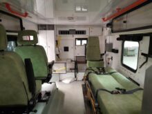 Pinzgauer 718 6x6 Ambulance