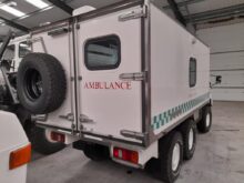 Pinzgauer 718 6x6 Ambulance