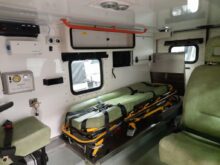 Pinzgauer 718 6x6 Ambulance