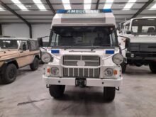 Pinzgauer 718 6x6 Ambulance