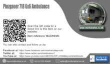 Pinzgauer 718 6x6 Ambulance