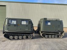 Hagglund Bv206 Personnel Carrier