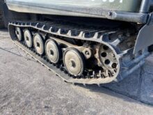 Hagglund Bv206 Personnel Carrier