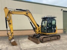 Caterpillar 308E 2CR Tracked Excavator