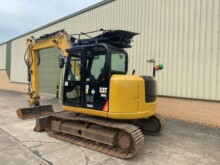 Caterpillar 308E 2CR Tracked Excavator
